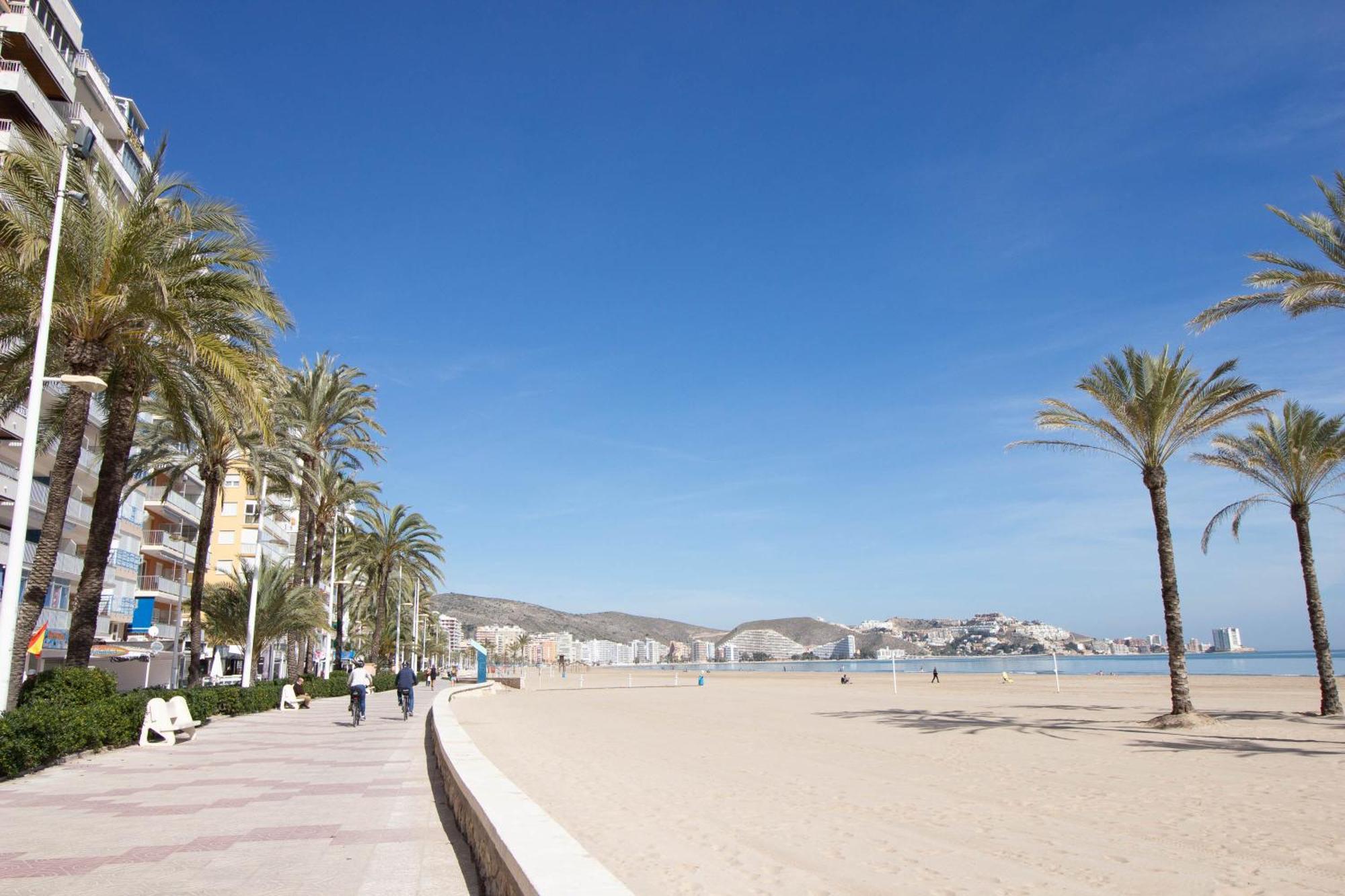 דירות Cullera: Vistas Al Mar En En Centro De La Bahia מראה חיצוני תמונה